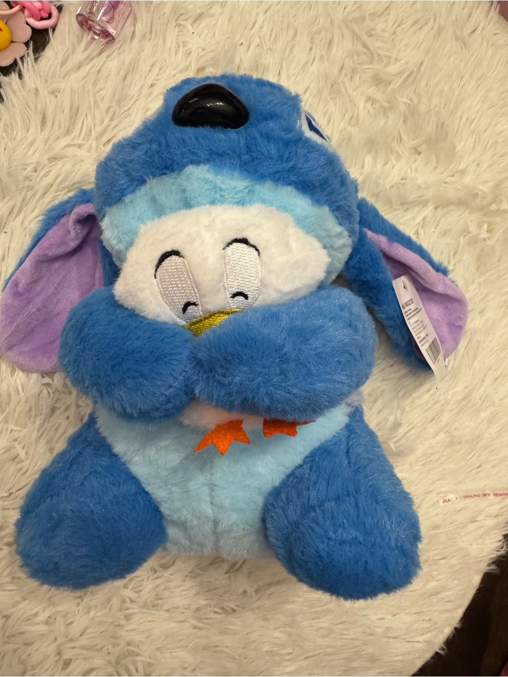 Super soft Stitch plush with the ugly duckling Stuffed Toy - Comfort Plush